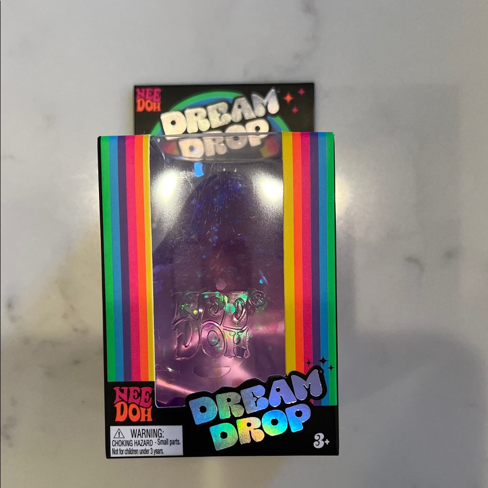 NeeDoh Dream Drop Kids Toy - Purple